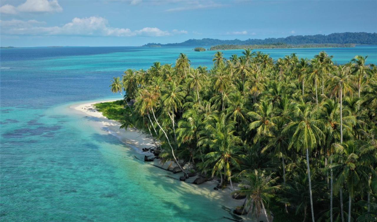 Tailana Island Pulau Banyak Hotell Alaban Eksteriør bilde