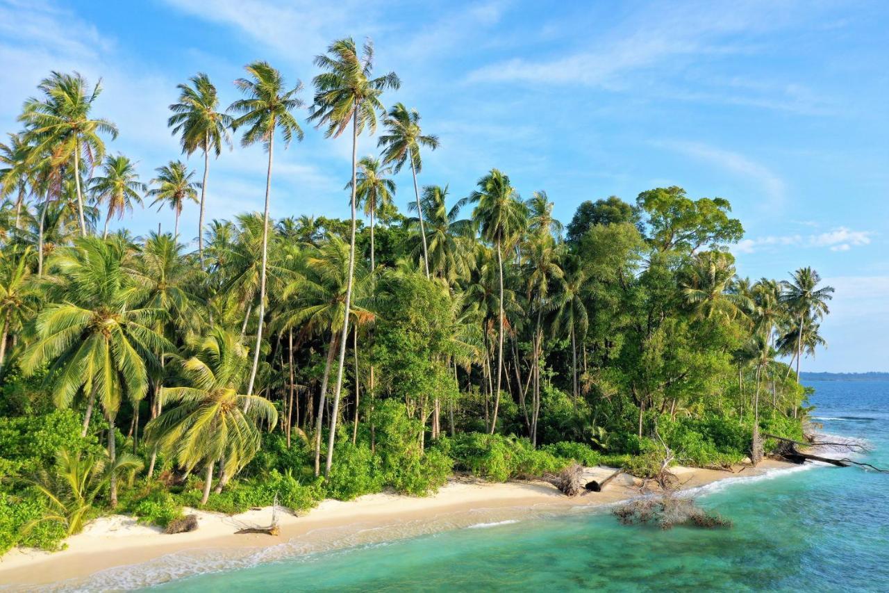 Tailana Island Pulau Banyak Hotell Alaban Eksteriør bilde