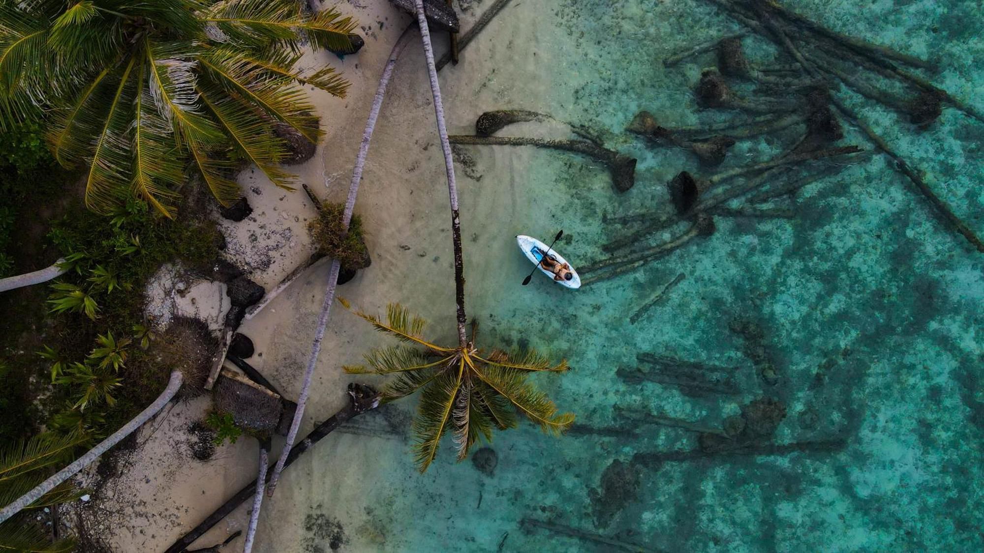 Tailana Island Pulau Banyak Hotell Alaban Eksteriør bilde