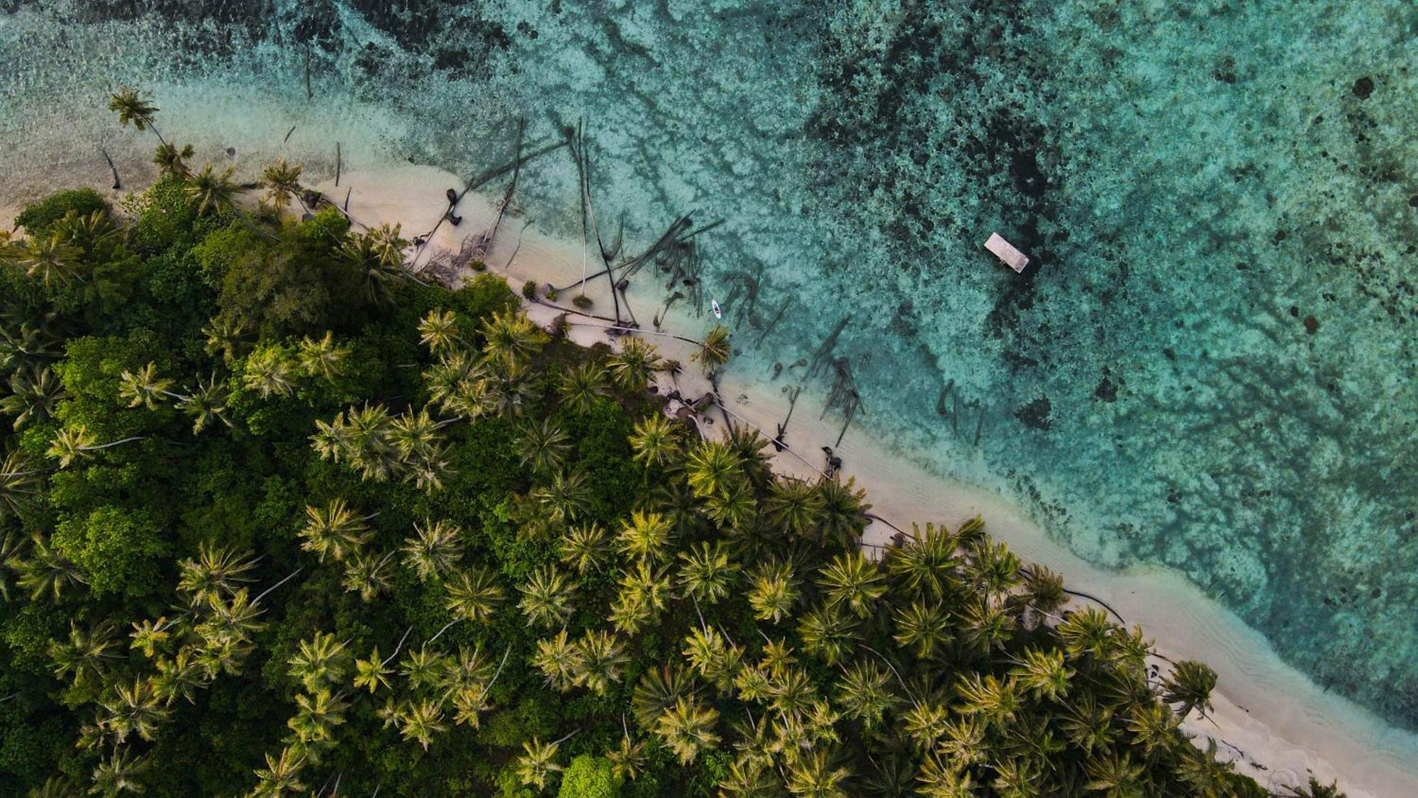 Tailana Island Pulau Banyak Hotell Alaban Eksteriør bilde